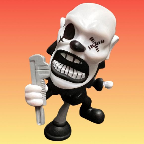 HTF Bendy and the Ink Machine Mini Figures Bacon Soup Can Blind Series 1 - Picture 1 of 4